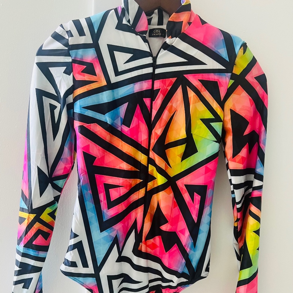 Swimsuit long sleeve